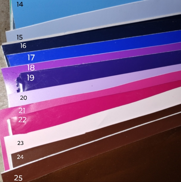 Logos Jumpman Jordan NEW COLORS 4-4x4 and 2 1x1 =$20 - Picture 4 of 4